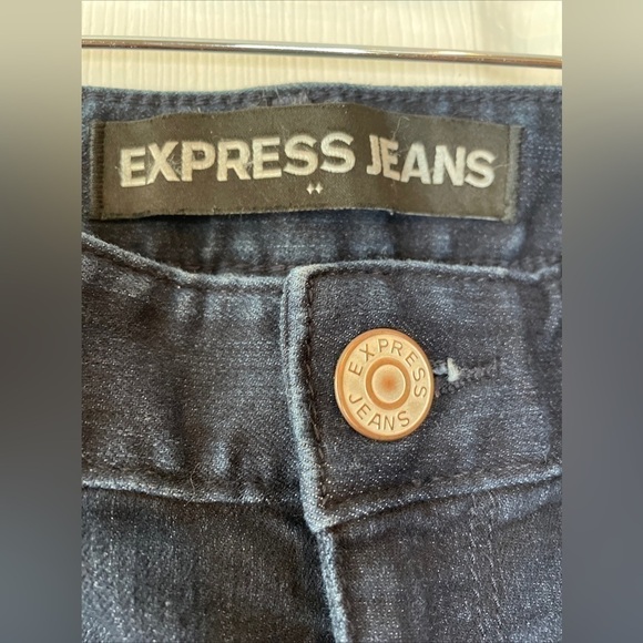 Express Stella Legging‎ Womens Low Rise Jeans Blue Denim Size 6R - Picture 7 of 16